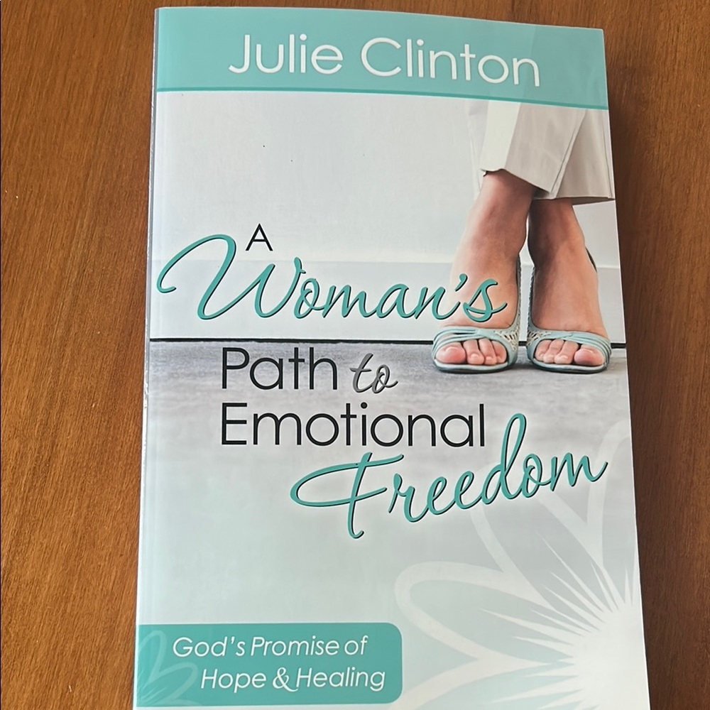 Julie Clinton A Woman's Path to Emotional Freedom - a lot of 7 books signed - Picture 2 of 6
